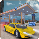 Melhor estação de serviço de gás rodoviário 3D APK