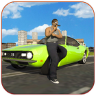 Gangster Mafia Crime City Car Driving Simulator icon