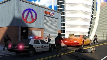 Gangster Mafia Crime City Car Driving Simulator capture d'écran 1