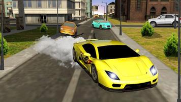 Gangster Mafia Crime City Car Driving Simulator screenshot 2