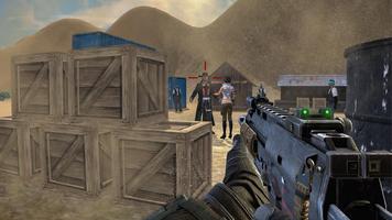 Traffic Counter Attack Sniper Action Shooter 3D ảnh chụp màn hình 1