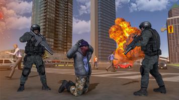 Traffic Counter Attack Sniper Action Shooter 3D ảnh chụp màn hình 2