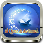 Al Quran & Hadits icône