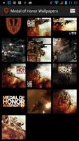 برنامه‌نما Medal of Honor Wallpapers عکس از صفحه