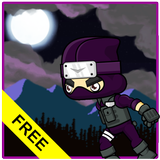 Ninja Platform Runner Zeichen