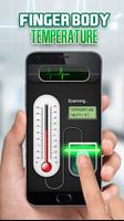 Fingerscan Thermometer Prank Plakat