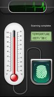 Finger Body Temperature Prank syot layar 3