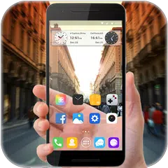 Baixar Telefone transparente Prank APK