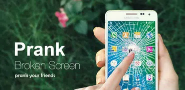 Cracked Screen Streich Prank