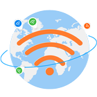 Пароль Wi-Fi: подключение иконка