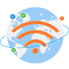 Wifi-Passwort: Wi-Fi Connect Zeichen