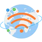 Wifi Şifresi: Wi-Fi Bağlantısı simgesi