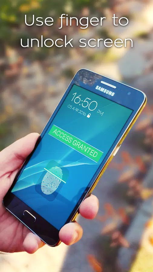 Fingerprint Lock Screen Prank APK for Android Download