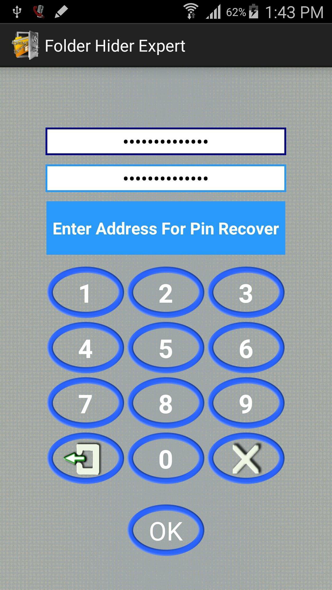 Files folder android