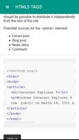 HTML5 Pro Tutorial imagem de tela 2