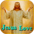 Jesus Love Live Wallpaper Free أيقونة