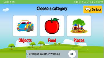 Kids Communication Builder اسکرین شاٹ 1