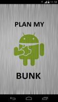 Plan My Bunk Plakat