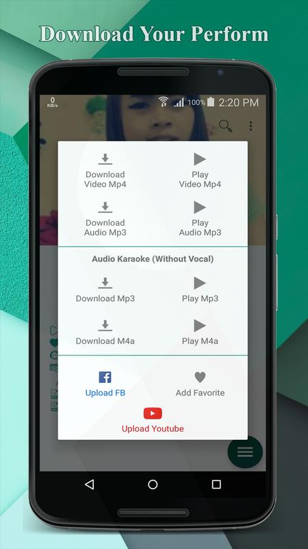 Sing Karaoke Downloader for Android - APK Download
