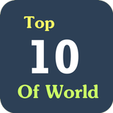 Top Ten of World icône