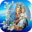 Virgin Mary HD LWP