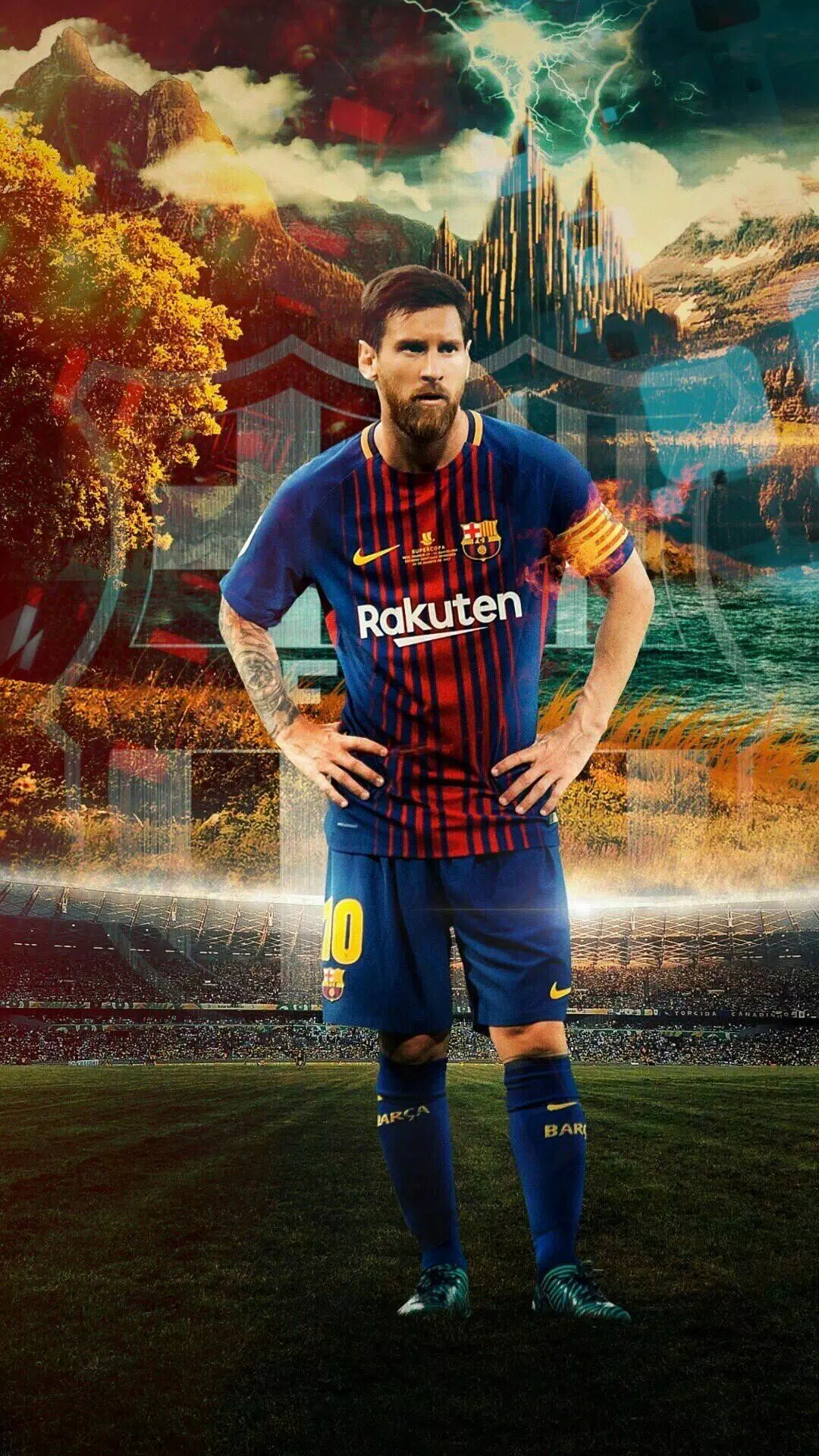 Messi New HD WallPaper APK for Android Download