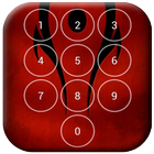 Pin Screen Lock ikon