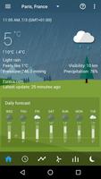 Weather forecast theme pack 1  plakat