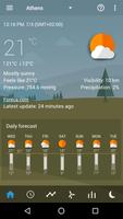 Weather forecast theme pack 1  capture d'écran 1