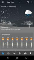 Weather forecast theme pack 1  syot layar 2