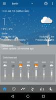 Weather forecast theme pack 1  syot layar 3