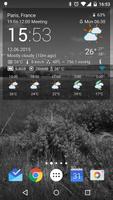 TCW weather icon pack 1 پوسٹر