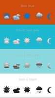 3 Schermata TCW weather icon pack 1