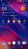 TCW material weather icon pack الملصق