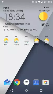 Screenshot 17 for TCW material weather icon pack
