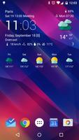 TCW material weather icon pack স্ক্রিনশট 3