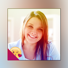 Square Blur photo maker أيقونة