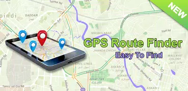 GPS Route Finder