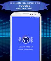 Volume Booster - Sound Booster 2018 poster