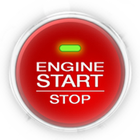 Icona Start Stop Engine