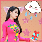 Kawaii Photo Maker أيقونة