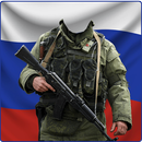 Russian Army Suit Editor – Russian Army Dress APK