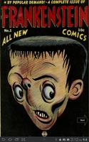 Frankenstein Comic Book #1 포스터