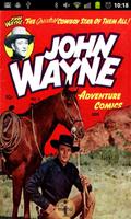 John Wayne Comic Book #2 Affiche