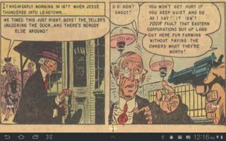 Jesse James Comic Book #5 captura de pantalla 3