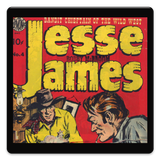 Jesse James Comic Book #4 ไอคอน