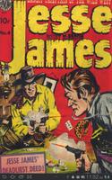 Jesse James Comic Book #4 Cartaz