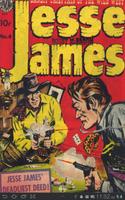 Jesse James Comic Book #4 Affiche