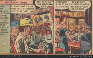 Jesse James Comic Book #4 스크린샷 3