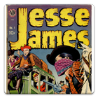 آیکون‌ Jesse James Comic Book #1